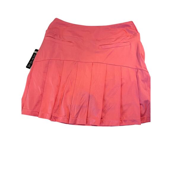 New NWT Tail Activewear Pink Grapefruit 16" Pull-on Skort Women's Size XS - Picture 5 of 9